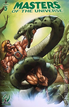 Variant Cover for Masters of the Universe #5