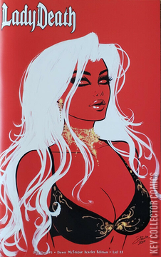 Variant Cover for Lady Death: Pin Ups #1