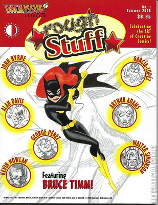 Back Issue Presents: Rough Stuff