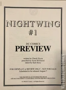 Nightwing #1