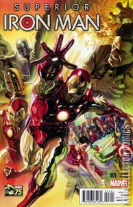 Superior Iron Man #1