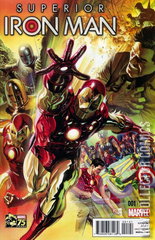 Variant Cover for Superior Iron Man #1
