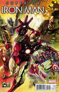 Variant Cover for Superior Iron Man #1