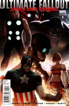 Variant Cover for Ultimate Fallout #1