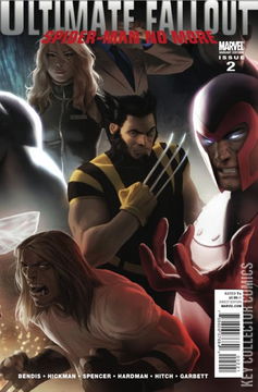 Variant Cover for Ultimate Fallout #2