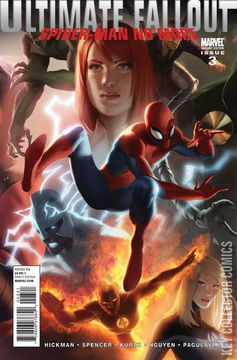 Variant Cover for Ultimate Fallout #3