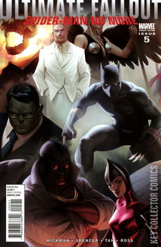 Variant Cover for Ultimate Fallout #5