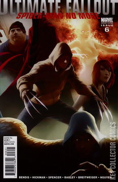 Variant Cover for Ultimate Fallout #6