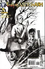 Cover for Freddy vs Jason vs Ash #4