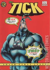 Variant Cover for The Tick #1