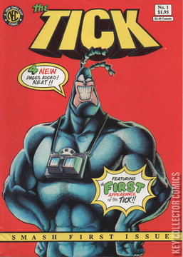 Variant Cover for The Tick #1