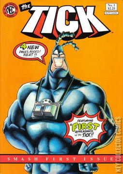 Variant Cover for The Tick #1