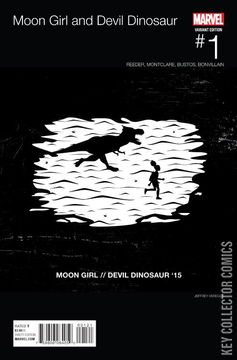 Variant Cover for Moon Girl and Devil Dinosaur #1