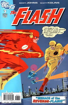 Variant Cover for Flash #7