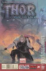 Variant Cover for Thor: God of Thunder #2