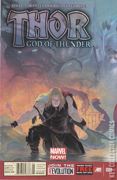 Variant Cover for Thor: God of Thunder #2