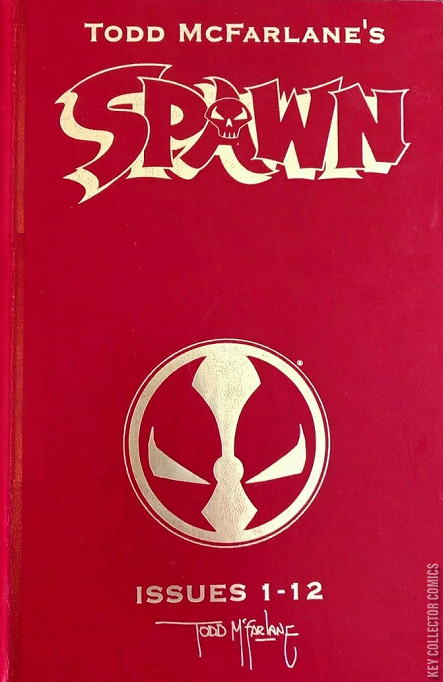 Todd McFarlane's Spawn Hardcover Published July 1993