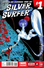 Cover for Silver Surfer #1