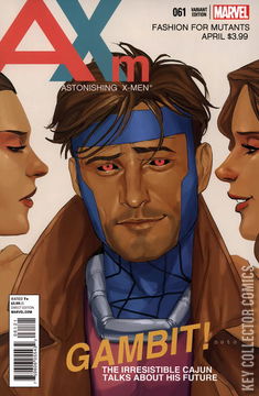 Variant Cover for Astonishing X-Men #61