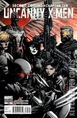 Variant Cover for Uncanny X-Men #525
