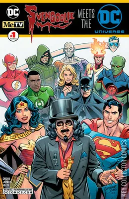 Svengoolie Meets the DC Universe