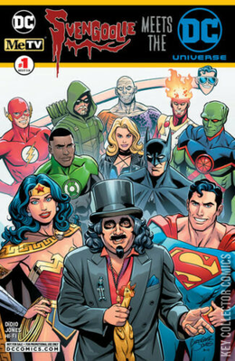 Svengoolie Meets the DC Universe