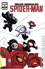 Variant Cover for Miles Morales: Spider-Man #8