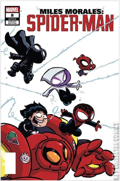 Variant Cover for Miles Morales: Spider-Man #8