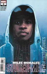 Cover for Miles Morales: Spider-Man #8