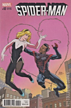 Variant Cover for Spider-Man #12