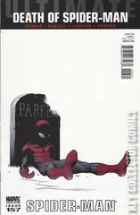 Variant Cover for Ultimate Spider-Man #157
