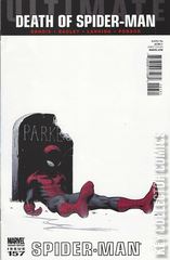 Variant Cover for Ultimate Spider-Man #157