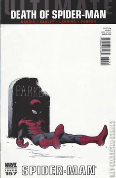 Variant Cover for Ultimate Spider-Man #157