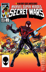 Variant Cover for Secret Wars #1