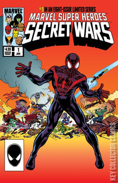 Variant Cover for Secret Wars #1