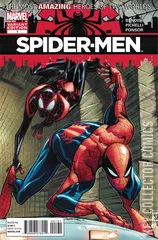 Variant Cover for Spider-Men #1