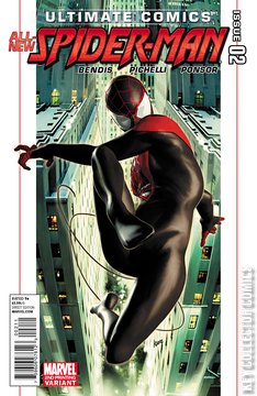 Variant Cover for Ultimate Comics Spider-Man #2