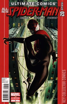 Variant Cover for Ultimate Comics Spider-Man #2
