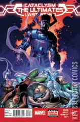 Cover for Cataclysm: The Ultimates' Last Stand #3