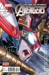 Cover for All-New, All-Different Avengers #3