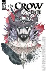 Cover for The Crow: Lethe #2