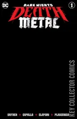 Cover for Dark Nights: Death Metal #1