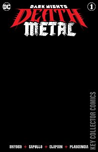 Dark Nights: Death Metal #1 