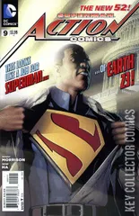 Cover for Action Comics #9