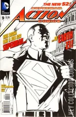 Variant Cover for Action Comics #9