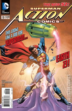 Variant Cover for Action Comics #9