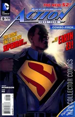 Variant Cover for Action Comics #9