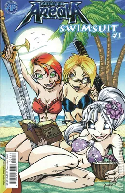 Warrior Nun Areala Swimsuit Special