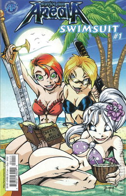 Warrior Nun Areala Swimsuit Special