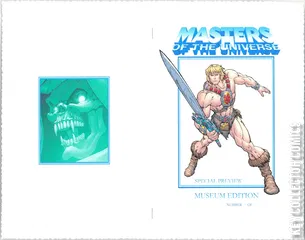 Cover for Masters of the Universe Preview Edition
